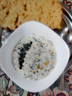 عکسی از دستور آش دوغ🥣