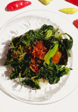 Foto resep Tumis Bayam