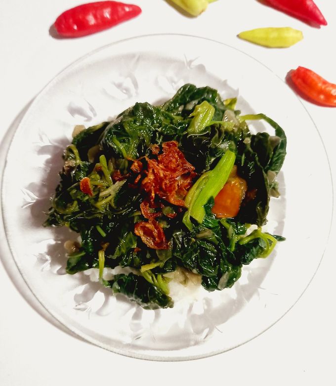Foto resep Tumis Bayam