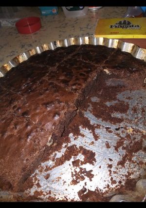 Una foto de Brownie SIN CHOCOLATE EN BARRA