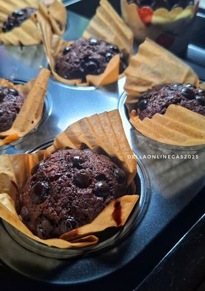 Foto resep Mufin Cokelat (#20)