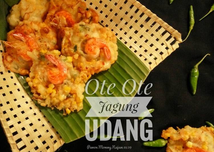 Ote Ote Jagung Udang