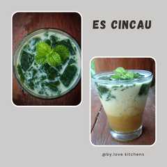 รูปของ Es Cincau