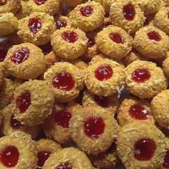 A picture of Thumprind strowberry keju.