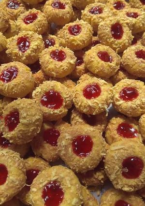 Foto resep Thumprind strowberry keju