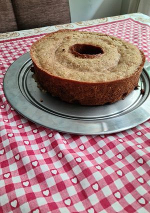 Foto de Bolo de jatobá com gotas de chocolate