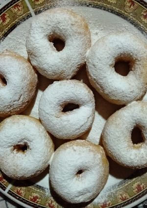Foto resep Donat maizena