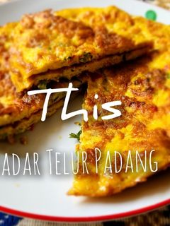 Foto resep Dadar Telur ala Padang