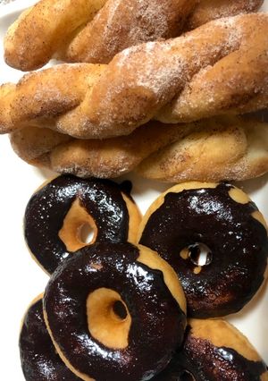 صورة لوصفة دونات🍩