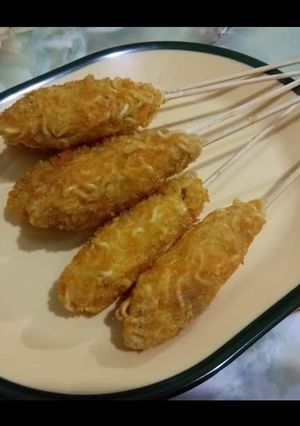 Foto resep Sempol Mie Sosis