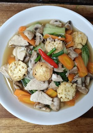 Foto resep Sapo tahu