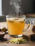 Pink Salt Ginger Digestive Elixir Recipe By (Tasty Billions)