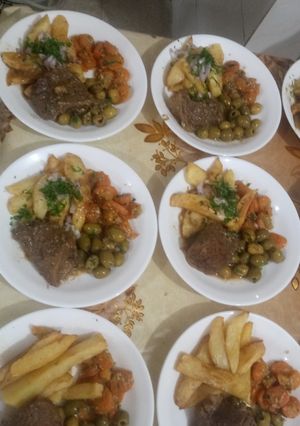Une photo de Sauté de boeuf