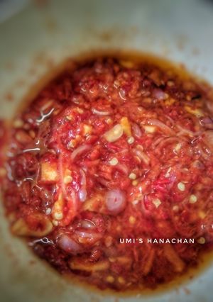 Foto resep Sambal rica ricaa