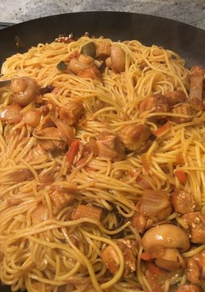 صورة لوصفة 🍜 نودلز🍜