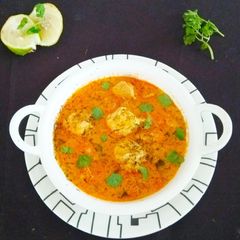 Thai Coconut Chicken Curry A picture of Thai Coconut Chicken Curry.