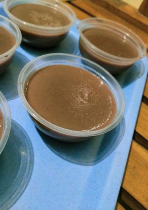 Foto resep Puding sutra coklat super lembut