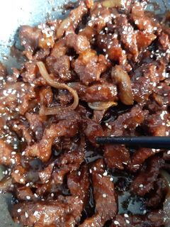 Foto resep Beef Teriyaki