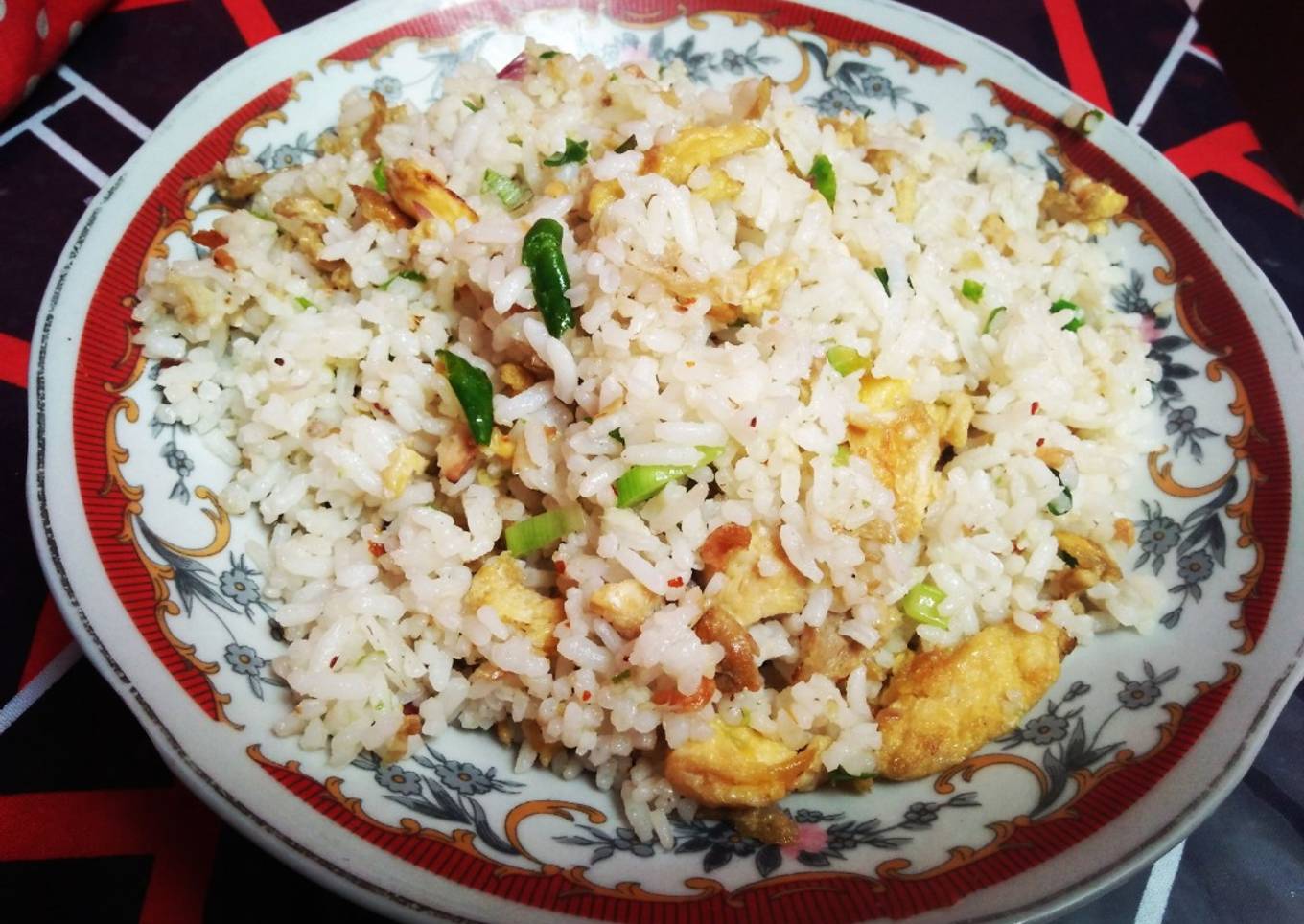 Nasi goreng jawa khas mak'e
