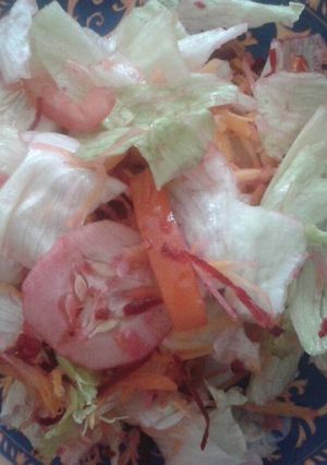 Una foto de Ensalada