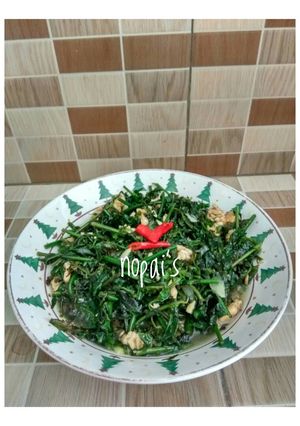 Foto resep Tumis Pakis + Tempe