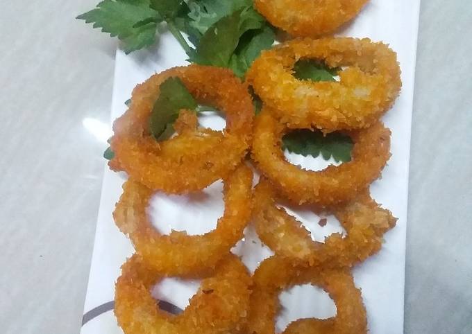 Resep Onion Ring oleh Siska Ratnasari - Cookpad