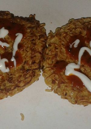Foto resep Pizza mie telur