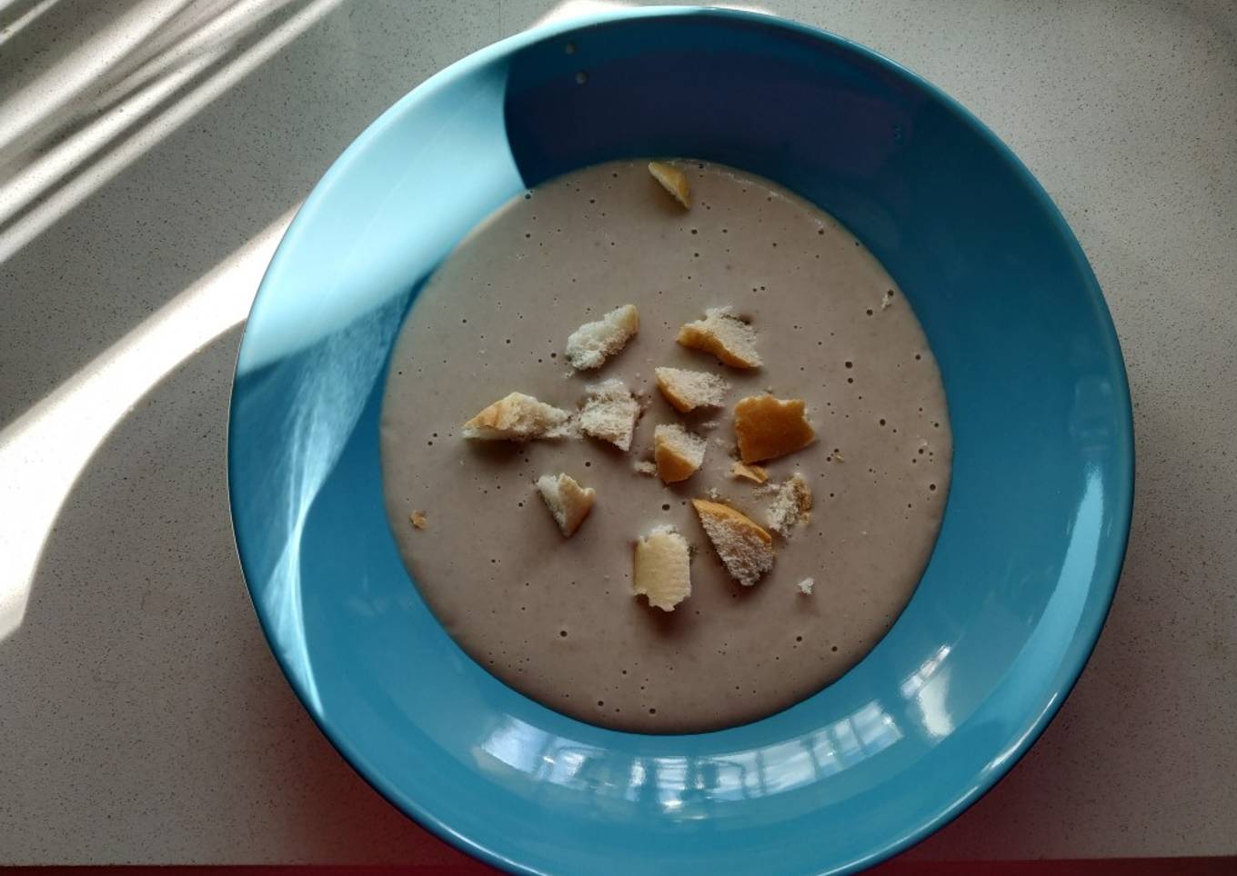 Crema de champiñones Thermomix
