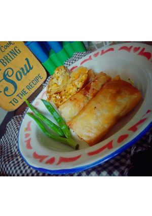 Foto resep Lumpia Goreng Sederhana