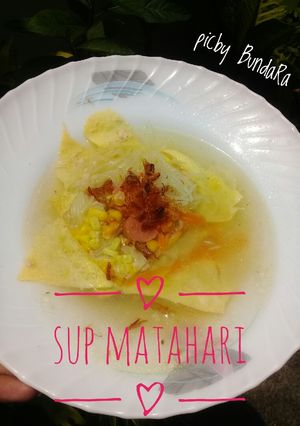 Foto resep Sup Matahari - MPASI 1+ #menusehatanak
