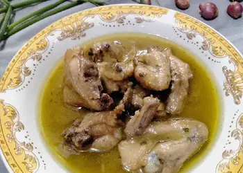 Resep Mudah 31. Ayam Bistik Khas Banjar Paling Enak