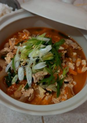 Foto resep Sup tomat tahu ayam