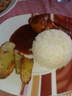 Una foto de Pollo a la Coca Cola