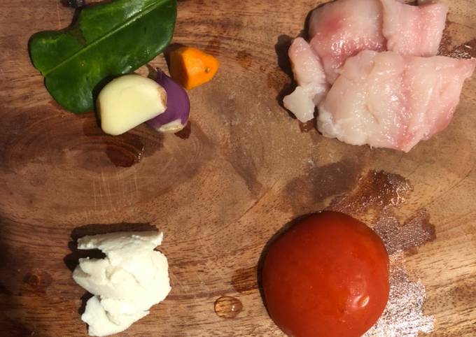 Cara bikin MPASI 6 bulan, Ikan Kuah Kuning Cara bikin MPASI 6 bulan, Ikan Kuah Kuning