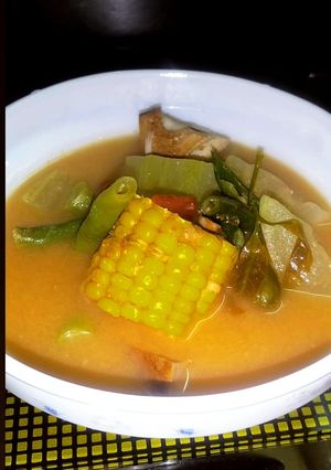 Foto resep Sayur asem simple dan sedap