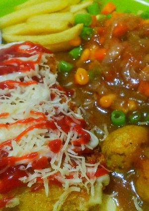 Foto resep Chicken Katsu Steak
