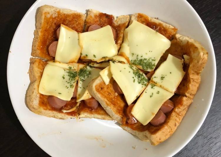 Resep Pizza Roti Tawar Anti Gagal