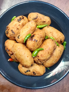 Foto resep Combro isi oncom pedes