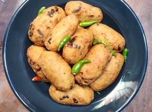 Foto resep Combro isi oncom pedes