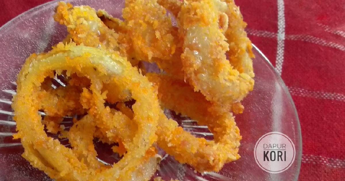 Resep Onion Ring Renyah Kriuk Oleh Mrs Kori Cookpad
