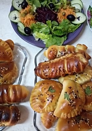 صورة لوصفة العجينة السحرية لكل انواع المملحات