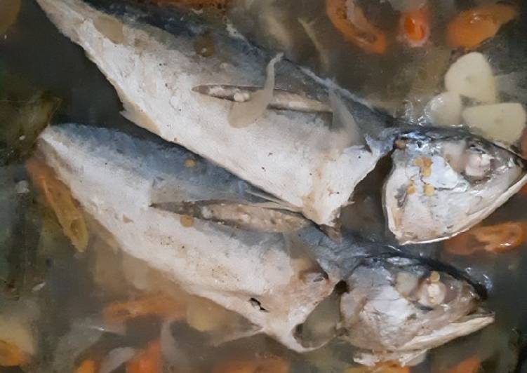 Tim ikan kembung teflon