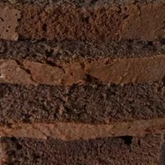 A picture of Simple chocolate cake#jikonichallenge.
