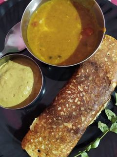 बेसन सूजी का डोसा (Besan suji ka dosa recipe in hindi) रेसिपी मुख्य फोटो