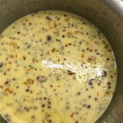A picture of Nawabi Sheer Khurma.