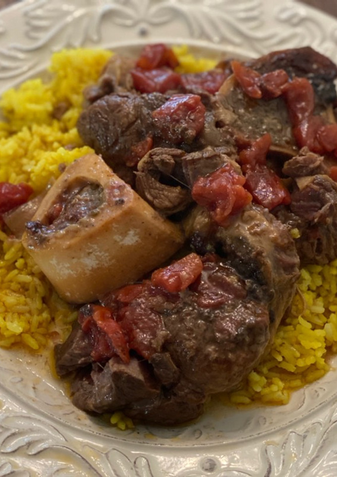 Una foto de Ossobuco