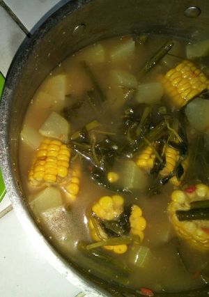 Foto resep Sayur asem jakarta simple