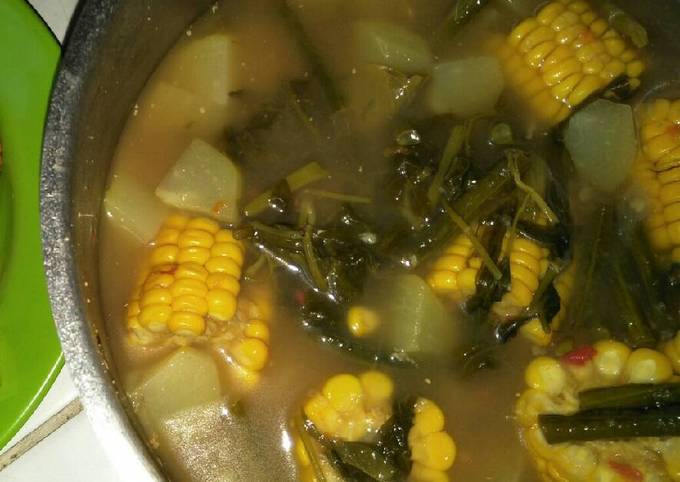 Sayur asem jakarta simple