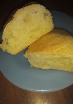 Una foto de Pan casero