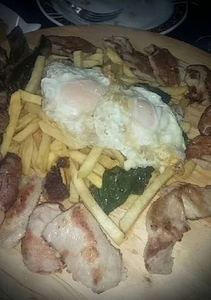 Una foto de Tabla de carnes